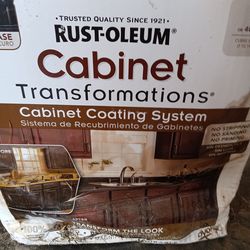 rustoleum cabinet coating system
