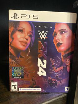 PS5 WWE 2K24