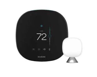 Ecobee SmartThermostat with Voice Control and Room Sensor