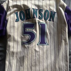 Randy Johnson Jersey (Youth XL)