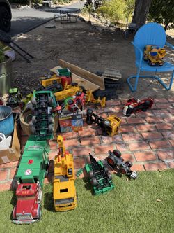 Bruder / kids trucks