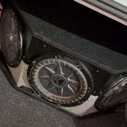 3 10 Inch Subs Kicker Comp In Box