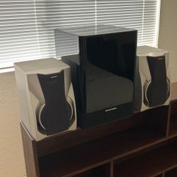 Sub And Speakers
