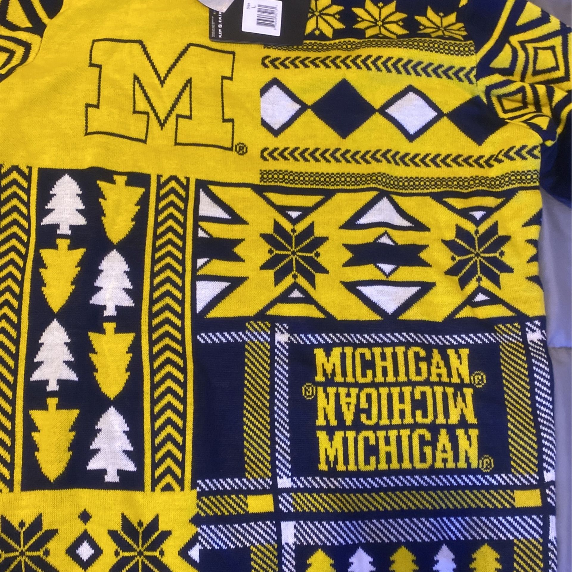 Michigan Christmas Sweater