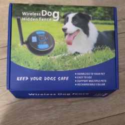 New Wirless Dog Fence System
