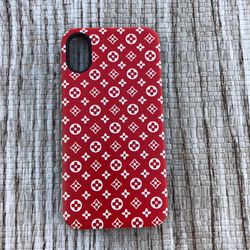 IPhone X Case - Luxury LV Case - Shockproof Design