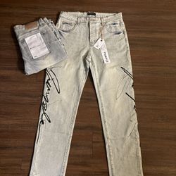 Purple Jeans For Sale