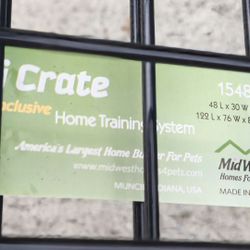 Free Dog Crate – Good Condition