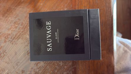 Dior sauvage elixir