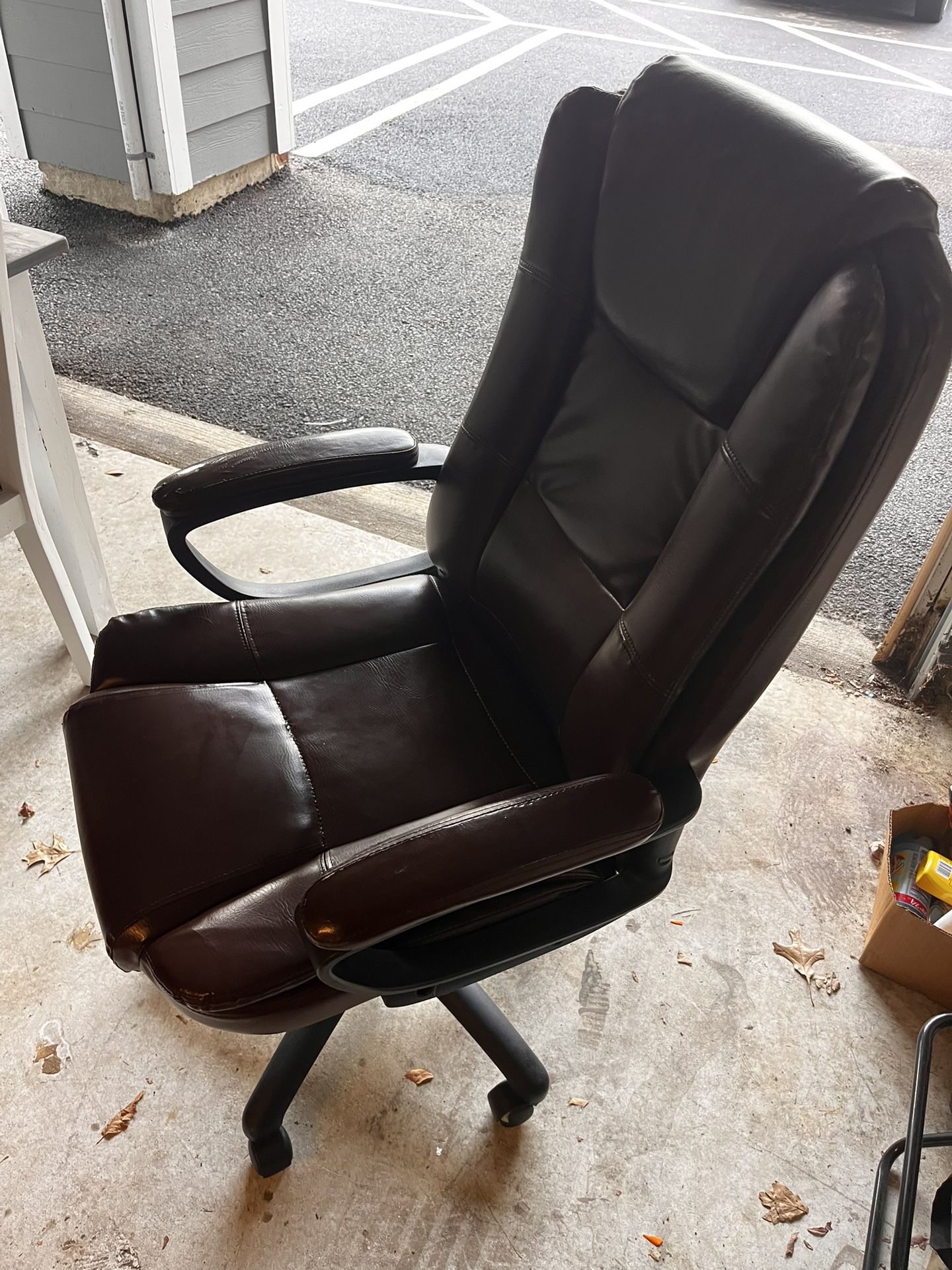 Brown Office Chair Used