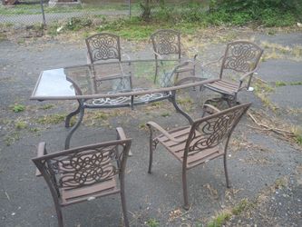 Patio set