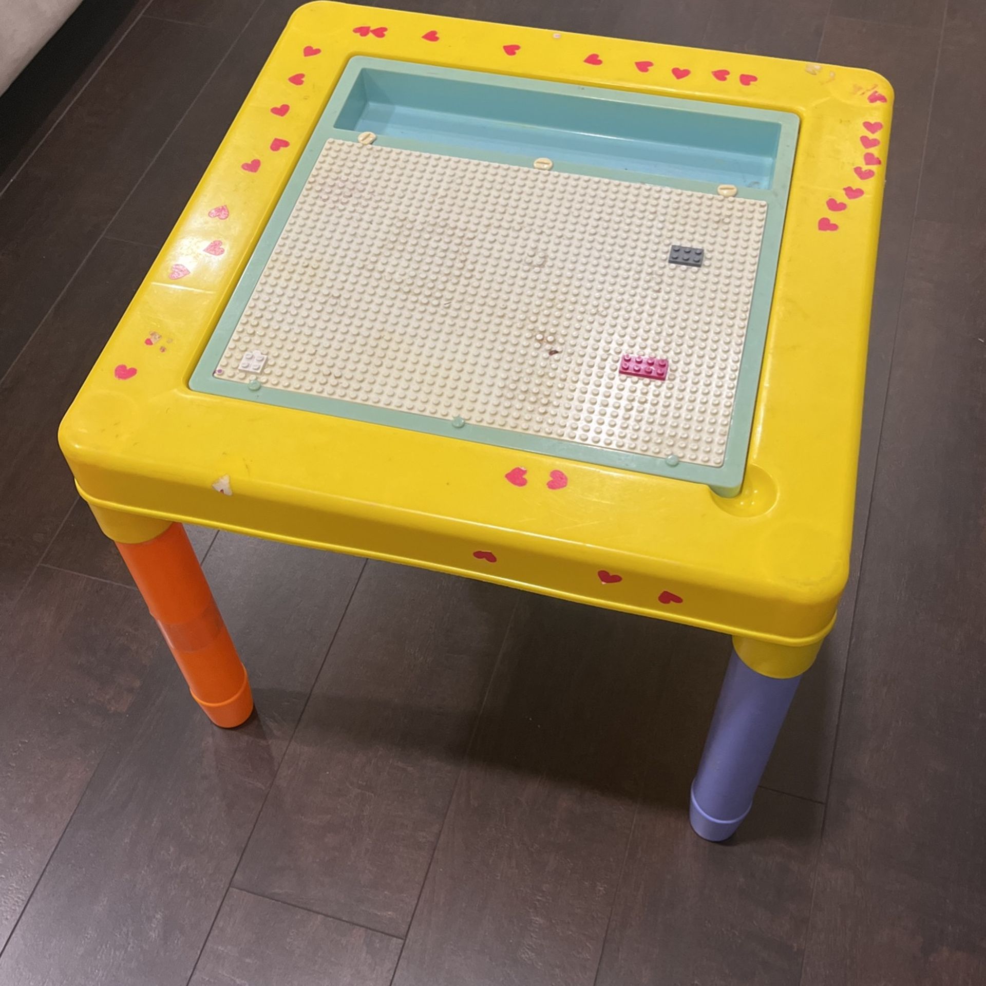 Kids Lego Table