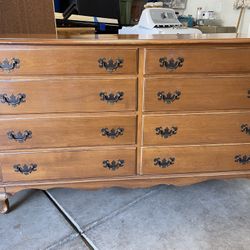 Dresser & Mirror- Unknown Maker 