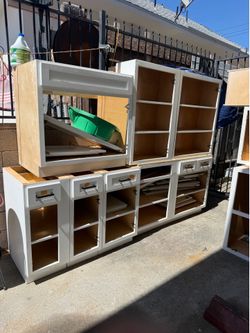Kitchen cabinets