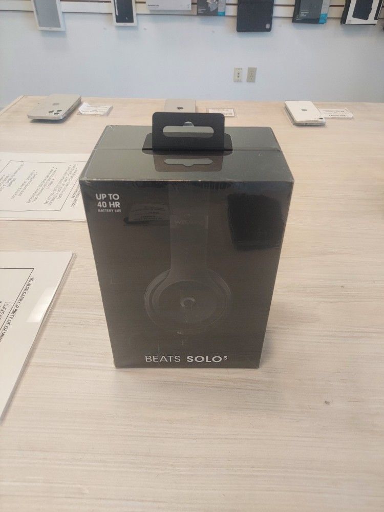 Beats Solo 3 Headphones Brand New - 5 Dollars Down No Credit Needed! 