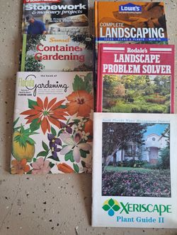 Books On Landscaping And Gardening