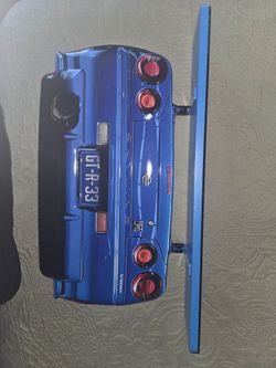 New Nissan Skyline Floating Shelf
