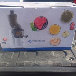 Juice extractor royal prestige