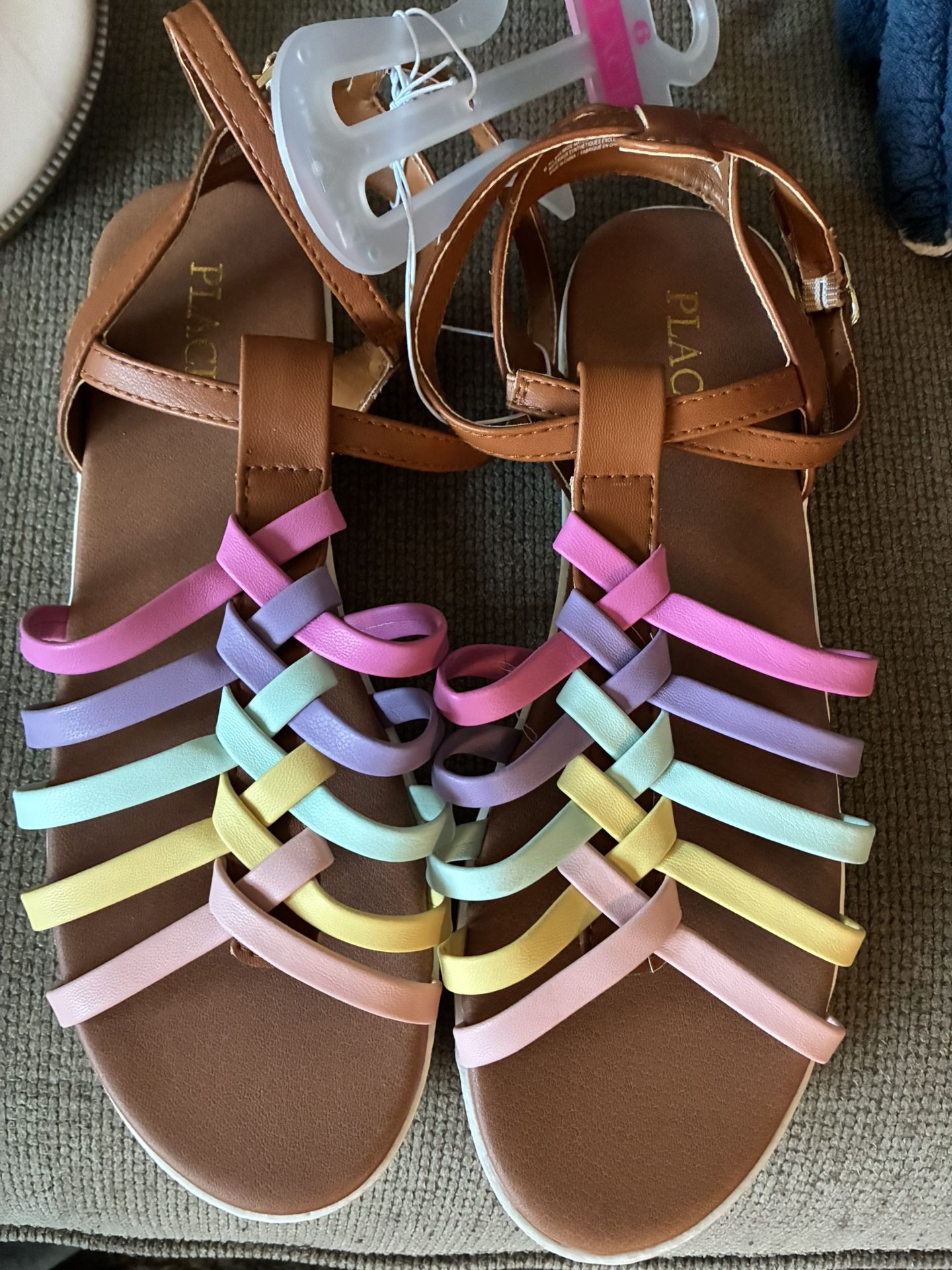 Children Place sandals