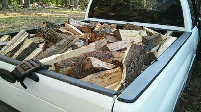 Seasoned fire wood