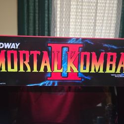Arcade 1up Mortal Combat 