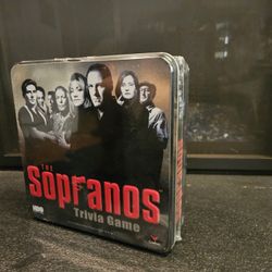 Sopranos Sealed Trivia Game-2004 