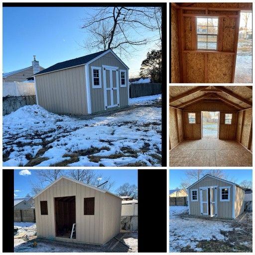 Sheds Build On Site