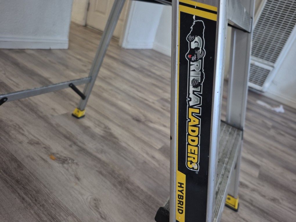 Grilla Ladder Aluminum 5 Feet