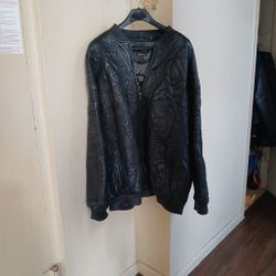 Pelle Pelle Leather Jacket Size 62 