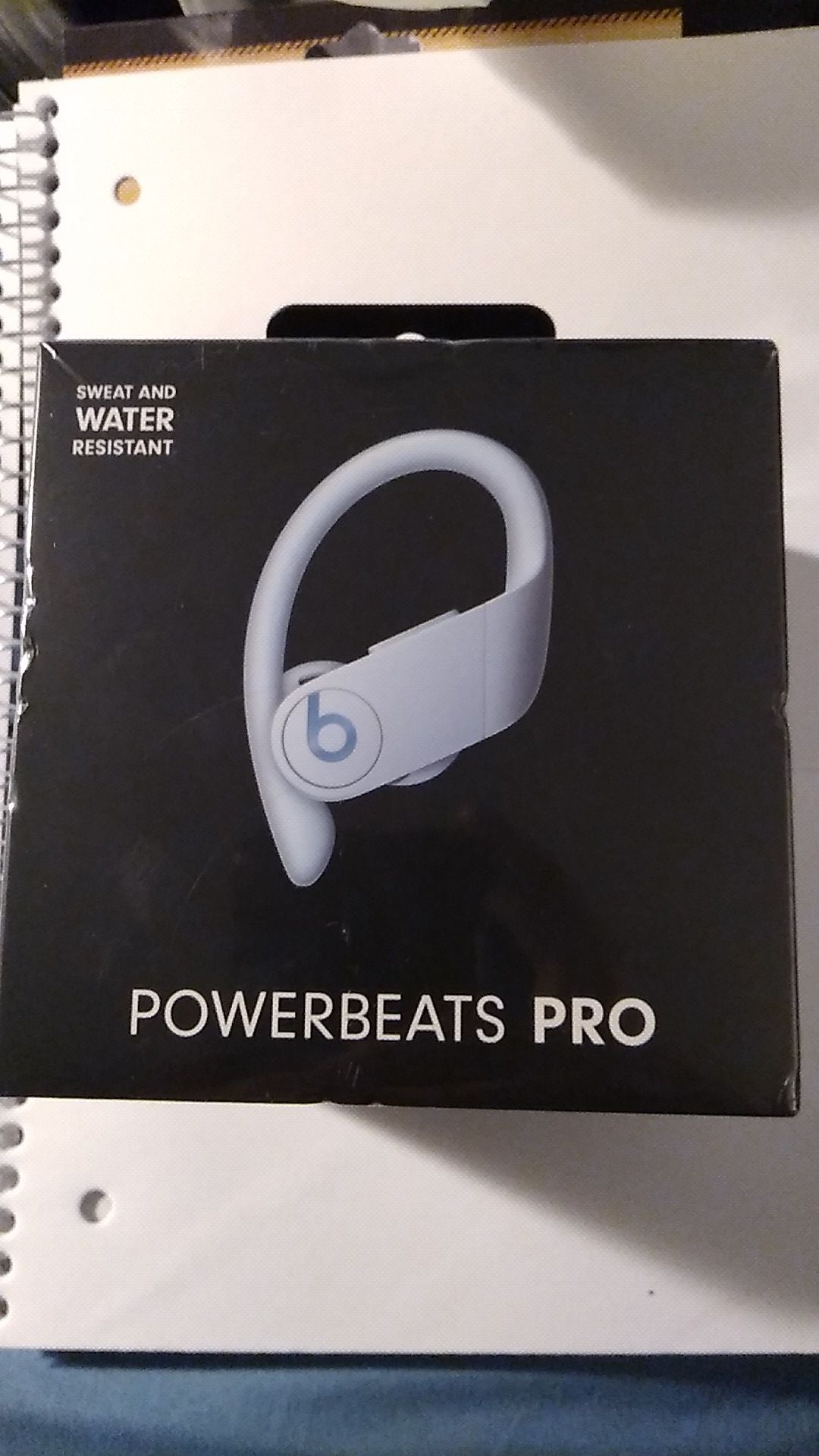 Power Beats PRO by Dr. Dre. Color; Glacier Blue