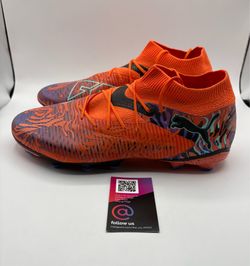 MSRP $140 PUMA Future 6 Pro FG AG Shoes Mens Size 11 Orange Soccer Cleats New!
