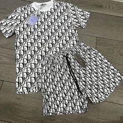 Dior Set (Swim+Tshirt) New Season Any Colors 