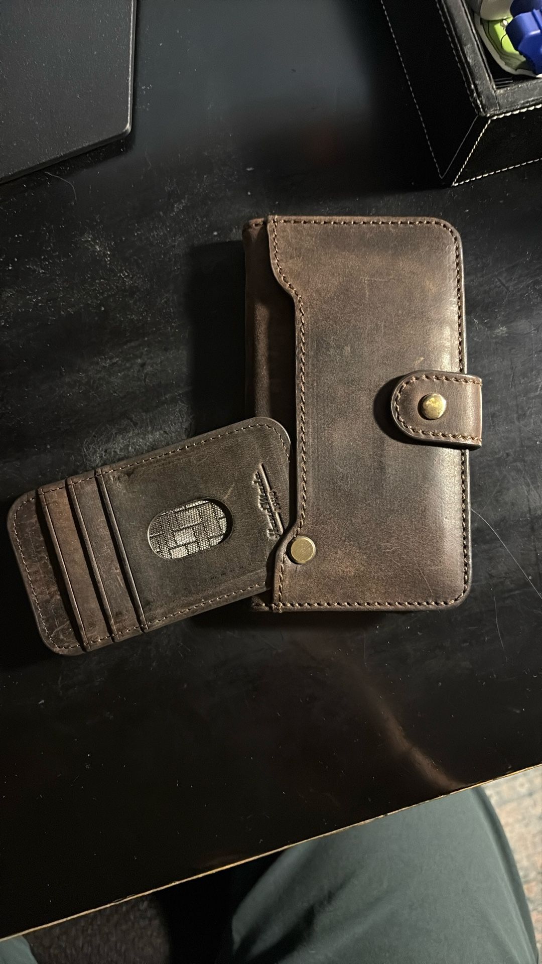 Going To A New Home Soon, Iphone 15, 16, or Equivalent Size, Leather Phone Case