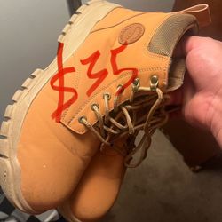 Shoes 👞 Zapatos Casi Nuevo  Punta De Fierro