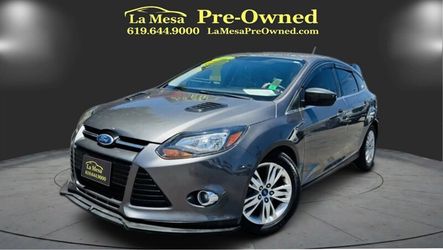 2012 Ford Focus SEL