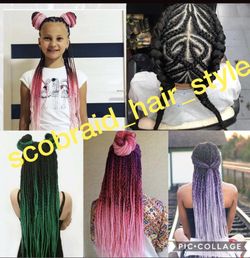 Braiding hair