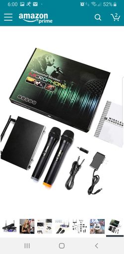 WIRELES MICROPHONE SYSTEM.