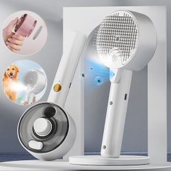 Pet Hair Remover and Steam Brush 