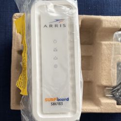 Arris Docsis 3 Cable Modem SB6183