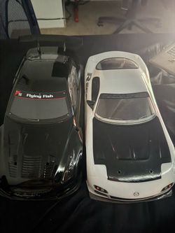 Drift RC Car + 2 Body’s + Charger/Parts (Price is Negotiable)