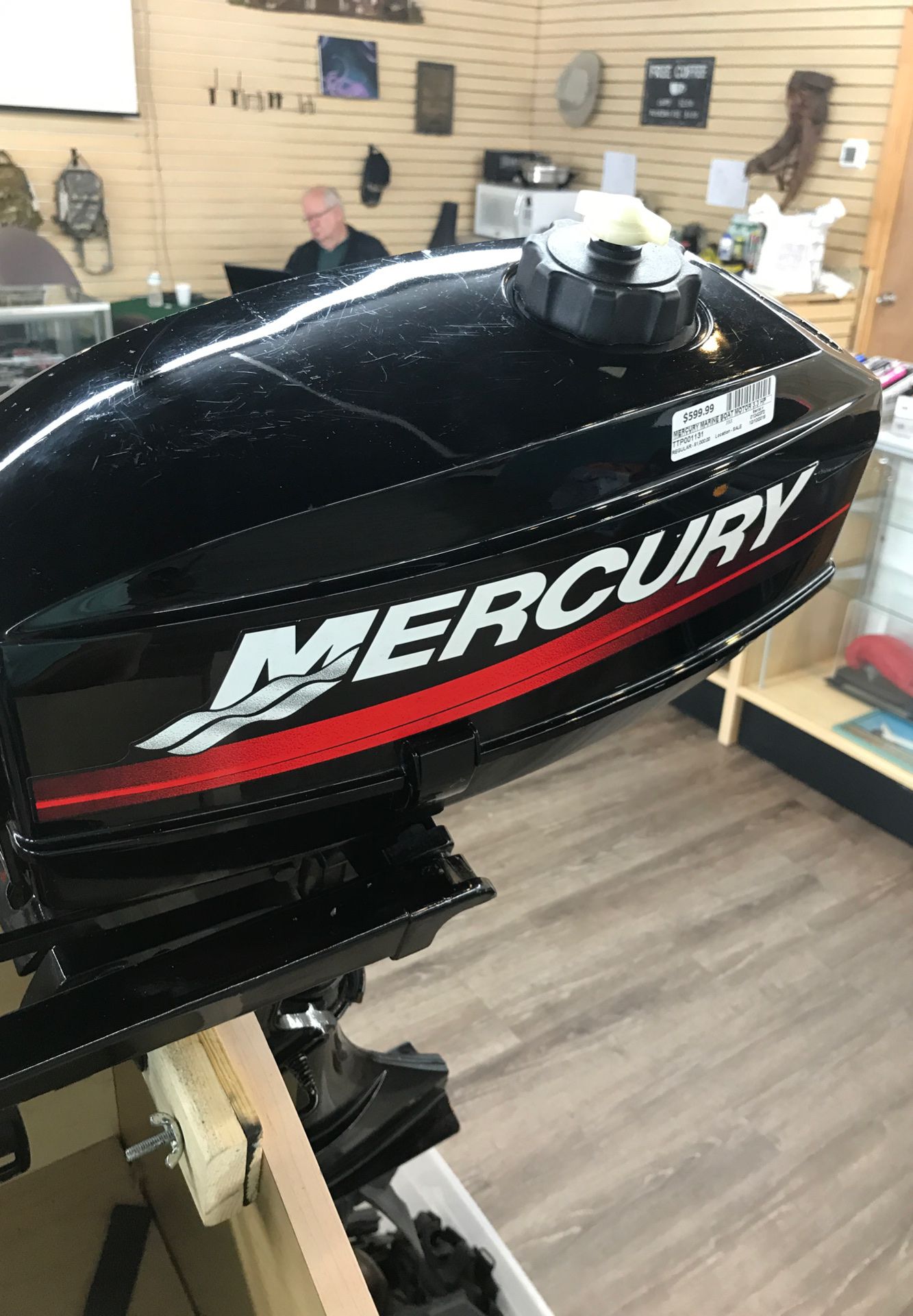 Mercury 3.3 hp outboard motor
