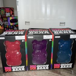 NeeDoh Gummy Bear