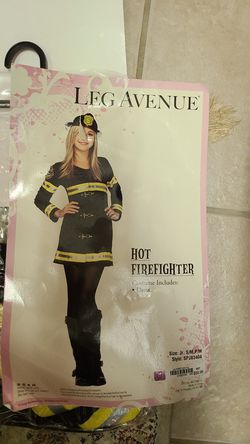 Halloween firefighter costume