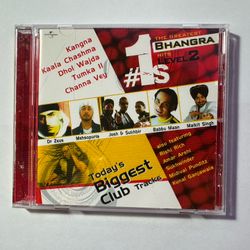 RARE 2005 THE GREATEST BHANGRA HITS LEVEL 2 CD # 1s BIGGEST CLUB ** MINT *
