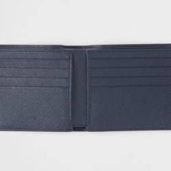 PRADA LEATHER WALLET 