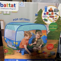 26 Piece Pop Up Tent With Camping Accessories