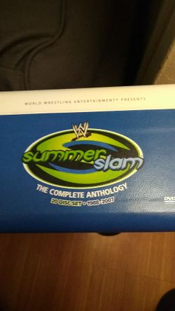 Wwe dvd