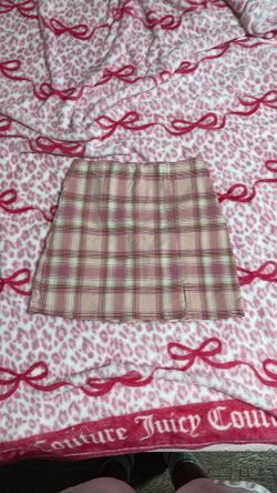 Pink skirt