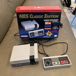 NES Classic Edition CLV-001 LIKE NEW