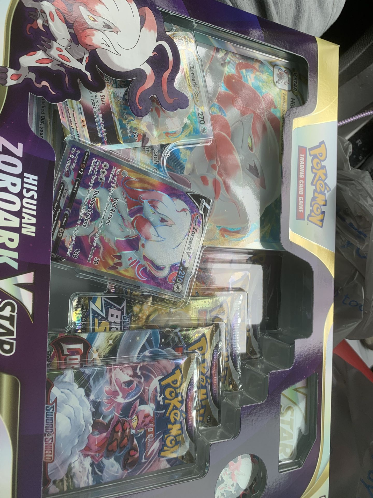 Hisuian Zoroark VSTAR Premium Collection